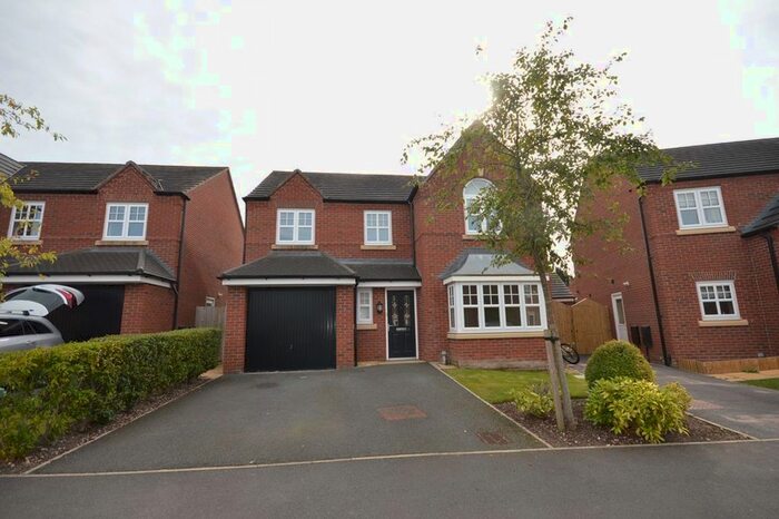 4 Bedroom Detached House To Rent In Charter Court, Winsford, CW7