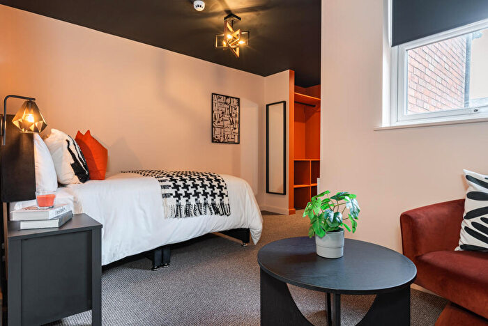 1 Bedroom Semi Detached House To Rent In Room, Friar Street, Long Eaton, Derbyshire, NG10