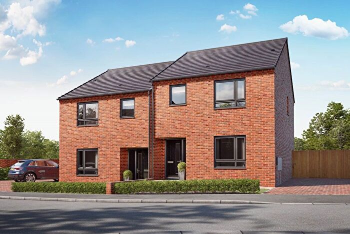 3 Bedroom Semi Detached House For Sale In "The Tetford - Plot " At Seaham Garden Village, Cold Hesledon, Seaham, SR7