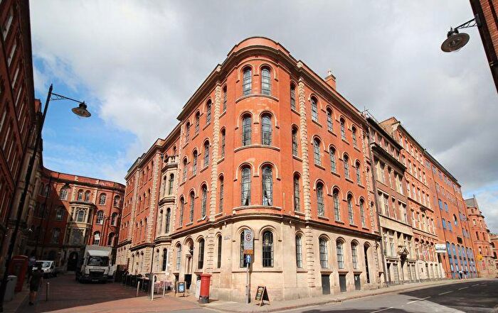 1 Bedroom Flat For Sale In Broadway House, Stoney Street, Lace Market, Nottingham, NG1