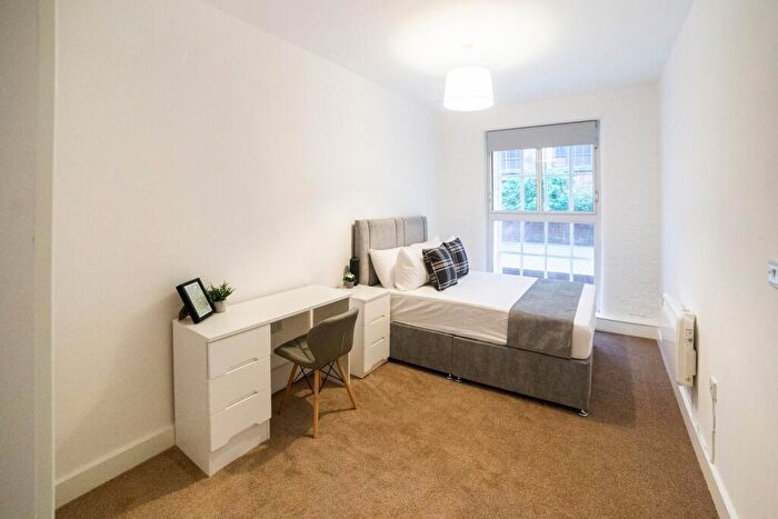 1 Bedroom Terraced House To Rent In Hartley Road, Nottingham, Nottinghamshire, NG7