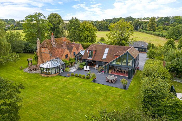 5 Bedroom Detached House For Sale In Tidmarsh, Reading, RG8