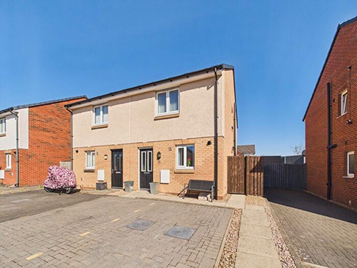 2 Bedroom Semi Detached House For Sale In Gisborne Drive, Airdrie, ML6