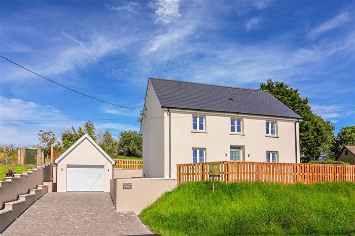 4 Bedroom Detached House For Sale In Jubilee House, Martletwy, Narberth, SA67