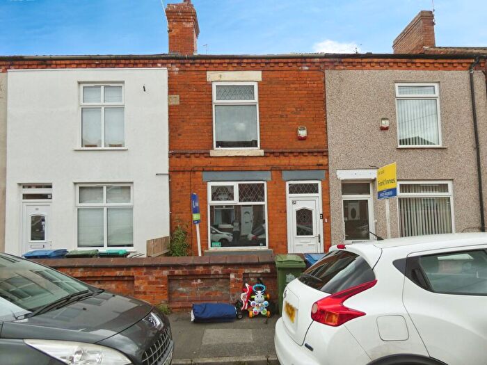 2 Bedroom Terraced House To Rent In Mount Street, Mansfield, NG19