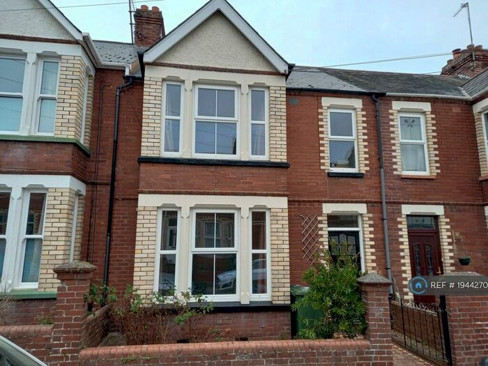3 Bedroom Terraced House To Rent In Ladysmith Road, Exeter, EX1