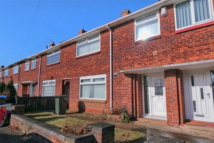 4 Bedroom Terraced House To Rent In Grassington Road, Middlesbrough, TS4