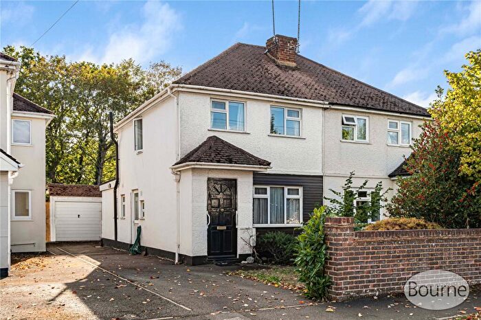 3 Bedroom Semi-Detached House For Sale In Sutton Avenue, St. John's, Woking, Surrey, GU21