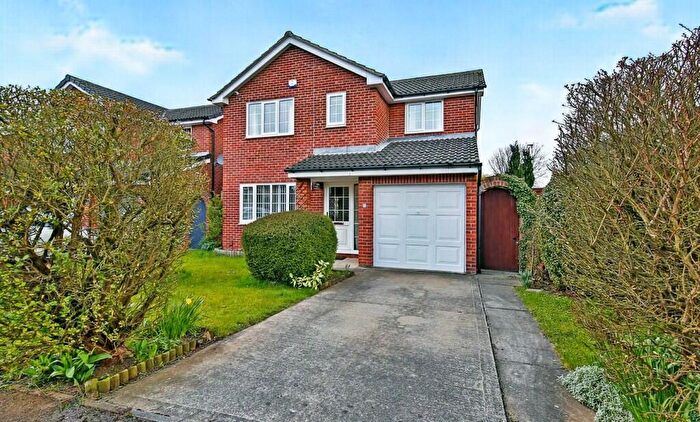 3 Bedroom Detached House For Sale In Emmanuel Close, Darlington, DL1