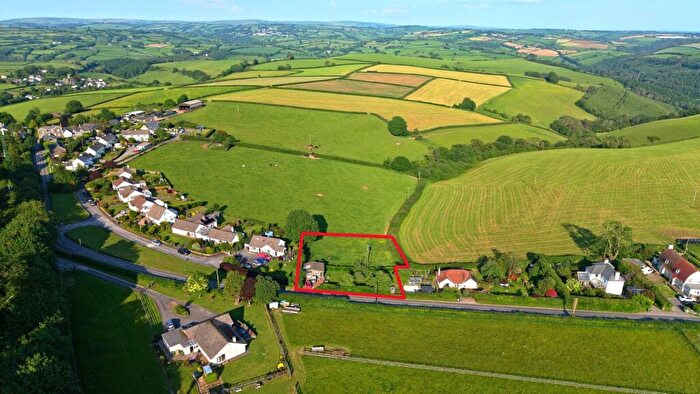 Plot For Sale In Youlston Close, Shirwell, Nr. Barnstaple, Devon, EX31