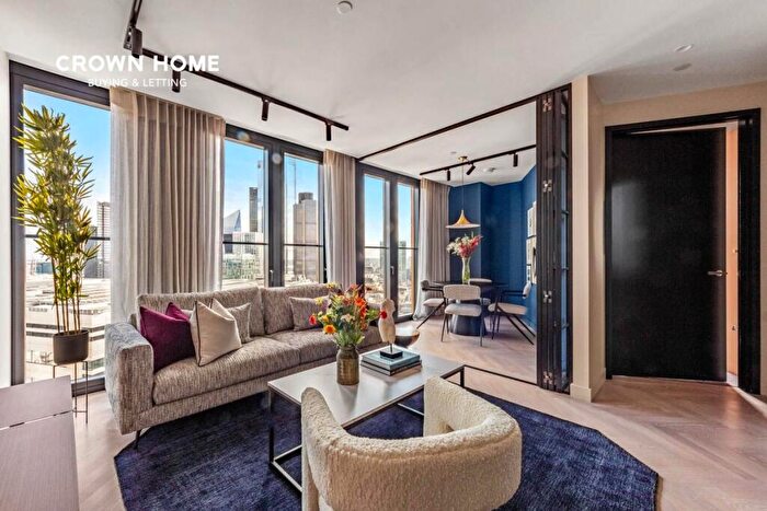 2 Bedroom Apartment To Rent In Sun Street, One Crown Place, EC2A