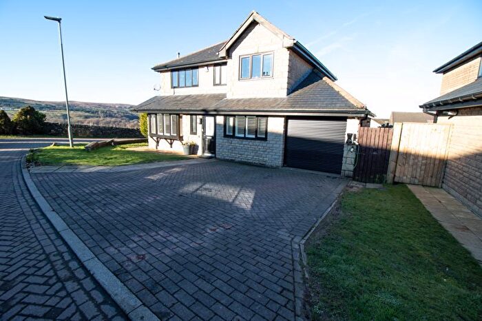 4 Bedroom Detached House For Sale In Cranberry Fold Court, Darwen, Blackburn, BB3