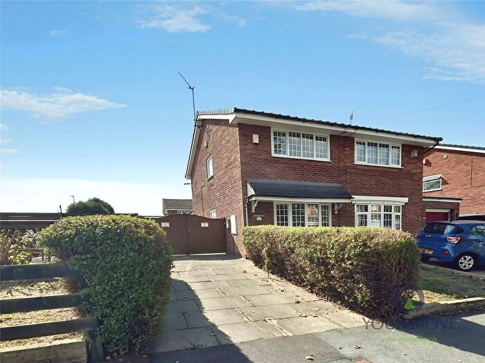 2 Bedroom Semi Detached House For Sale In Longton Hall Road, Blurton, Stoke On Trent, Staffordshire, ST3