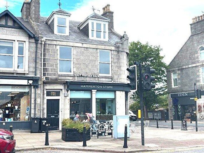 2 Bedroom Flat To Rent In Great Western Road, Aberdeen, AB10