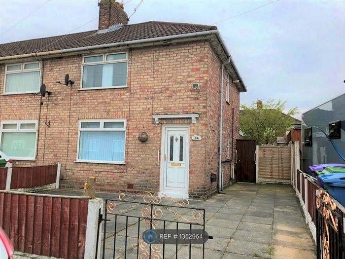 3 Bedroom End Of Terrace House To Rent In Hasfield Road, Liverpool, L11