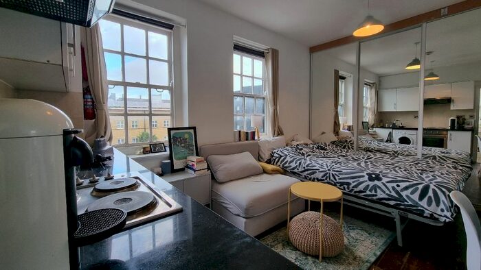 Studio To Rent In Hackney Road, London, Haggerston, E2