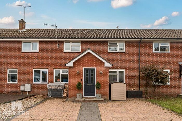 3 Bedroom Terraced House For Sale In Elles Road, Bovington, BH20