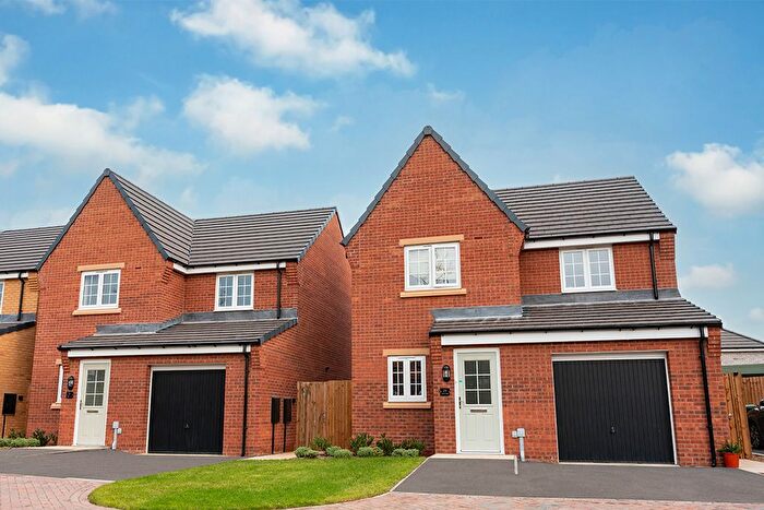 3 Bedroom Detached House For Sale In "The Staveley" At Stump Cross Hill Road, Quarrington, NG34