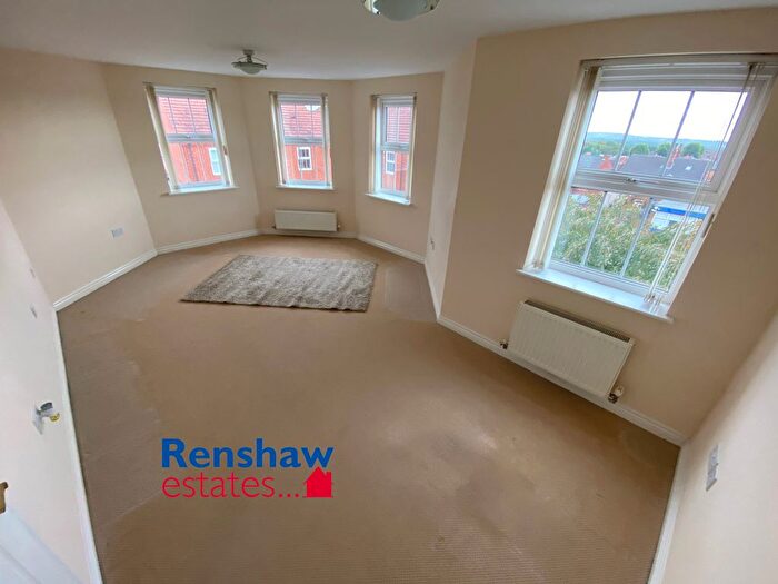2 Bedroom Flat To Rent In Canning Mews, Ilkeston, Derbyshire, DE7