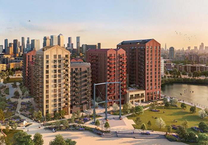 1 Bedroom Apartment For Sale In Heron Wharf, Leven Road, London, E14