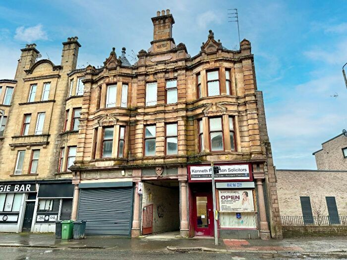 1 Bedroom Flat To Rent In Wellmeadow Street, Paisley, Renfrewshire, PA1