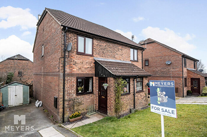 2 Bedroom Semi-Detached House For Sale In London Close, Dorchester, DT2