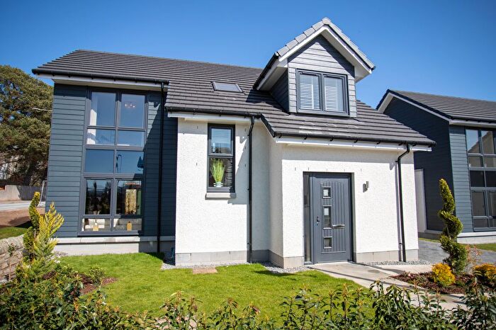 3 Bedroom Detached House For Sale In "Heather" At Perth Road, Newtonmore, PH20