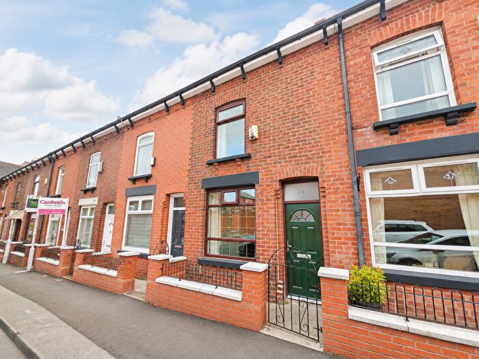 2 Bedroom Terraced House To Rent In Avondale Street, Bolton, BL1