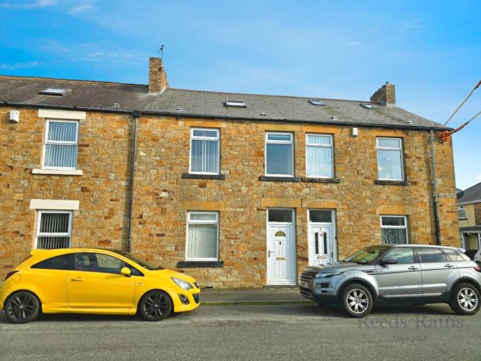 2 Bedroom Terraced House For Sale In Allison Street, Consett, Durham, DH8