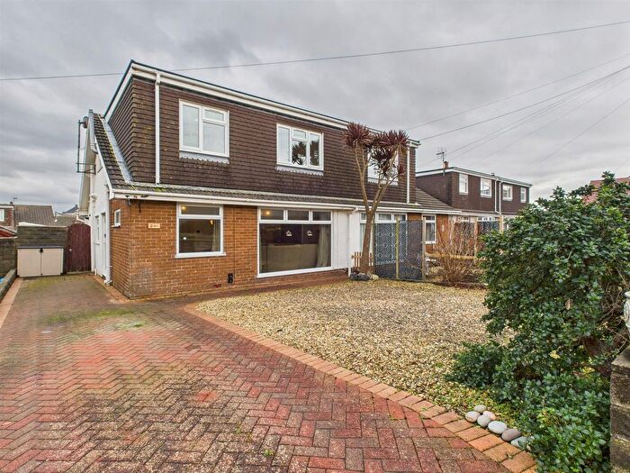 3 Bedroom Semi-Detached House For Sale In Hawkhurst Court, Porthcawl, CF36