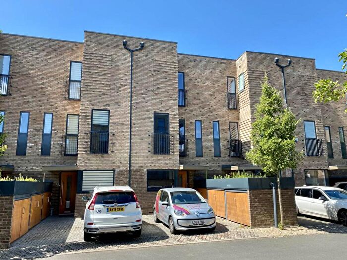 3 Bedroom Terraced House To Rent In Lilywhite Drive, Cambridge, CB4