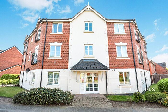 2 Bedroom Flat To Rent In Hawksey Drive, Nantwich, CW5