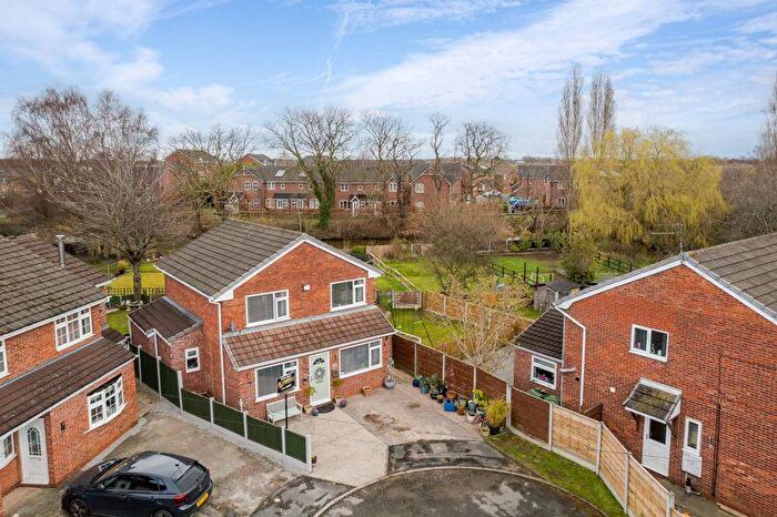 3 Bedroom Detached House For Sale In Wentworth Close, Rudheath, CW9