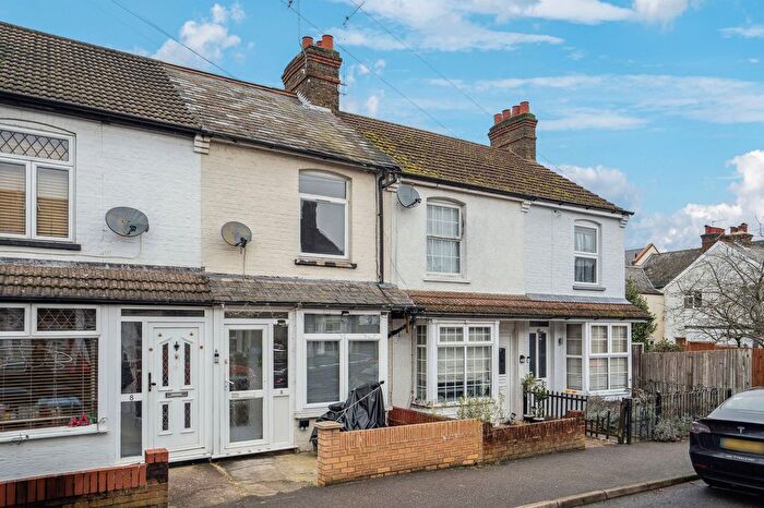 3 Bedroom Terraced House For Sale In Brighton Road, North Watford, WD24
