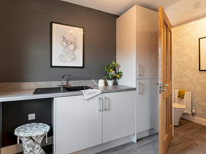 4 Bedroom Detached House For Sale In "Pearson" At Gib Lane, Blackburn, BB2