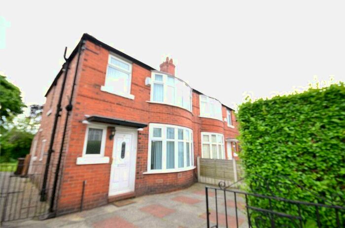 3 Bedroom Semi-Detached House To Rent In Leighbrook Road, Fallowfield, Manchester, Manchester, M14