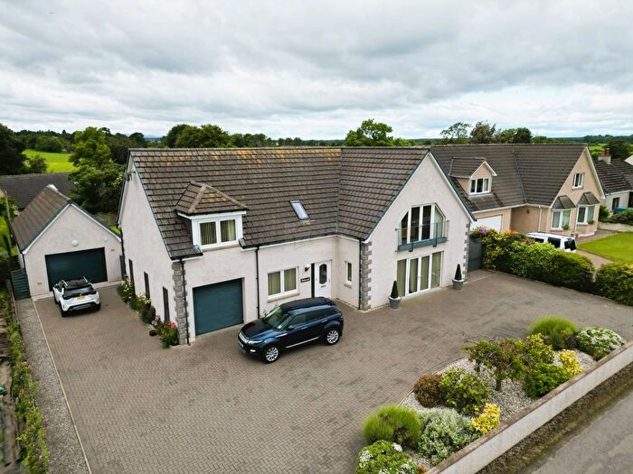 5 Bedroom Detached House For Sale In Holmwood, Milton Of Grange, Forres, Moray, IV36