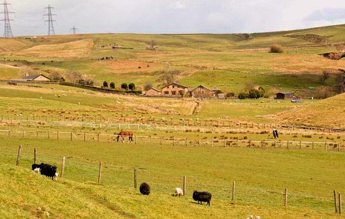 4 Bedroom Property For Sale In "the Barn" Lower Dean Head, Dean, Water OL13