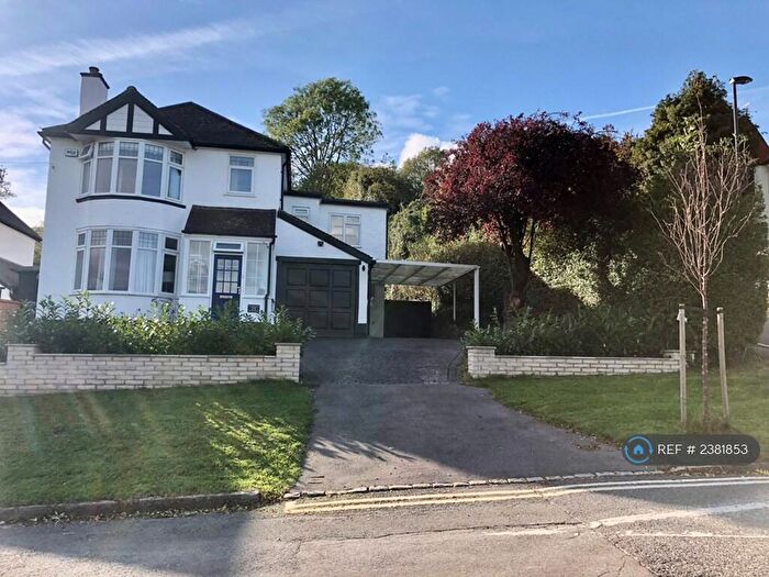 4 Bedroom Detached House To Rent In Hilltop Road, Whyteleafe, CR3