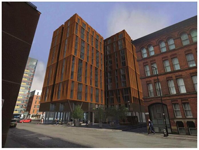 2 Bedroom Flat To Rent In Oxid House, Newton Street, Northern Quarter, Manchester, M1