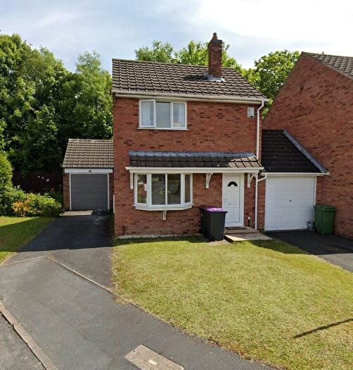 2 Bedroom Link Detached House To Rent In Nickless Way, Dawley, Telford, Shropshire, TF4