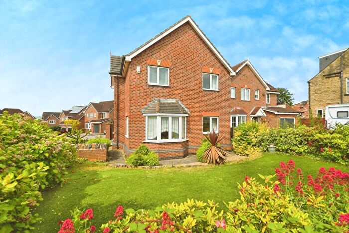 4 Bedroom Detached House For Sale In St. Martins Close, Newbold, Chesterfield, S41