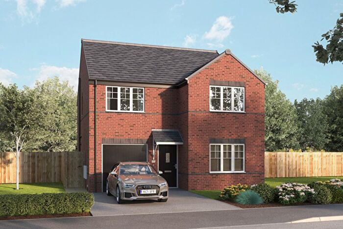 4 Bedroom Detached House For Sale In "The Wentbridge" At Pontefract Lane, Leeds, LS9