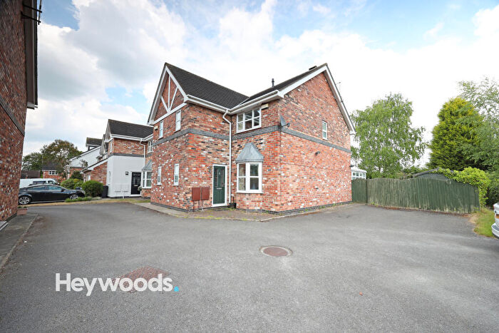 3 Bedroom Town House For Sale In Waterside Close, Madeley, Crewe, CW3