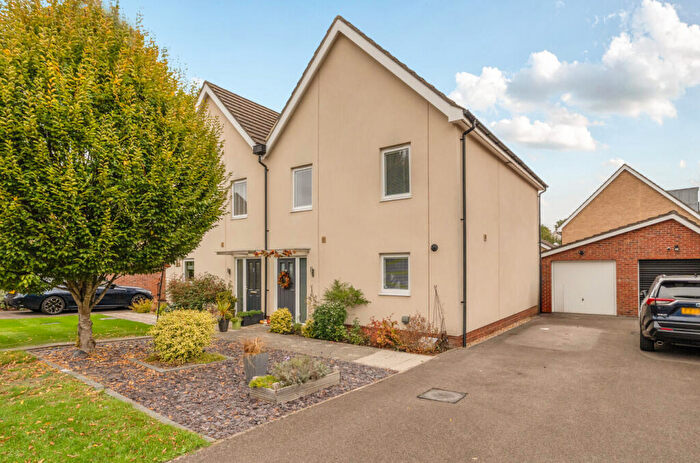 3 Bedroom Semi-Detached House For Sale In Tornado Chase, Bracknell, Berkshire, RG12