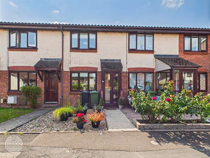 2 Bedroom Terraced House For Sale In Plumpton Avenue, Bobblestock, Hereford, HR4