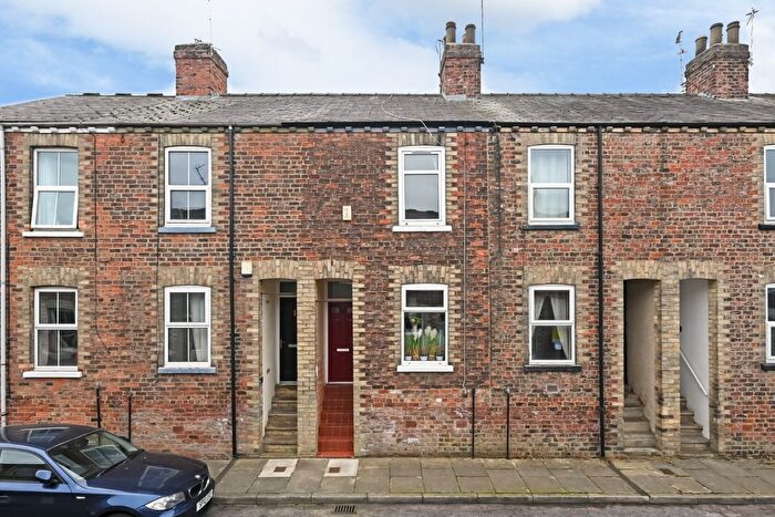 2 Bedroom Terraced House For Sale In Lower Ebor Street, Clementhorpe, York, YO23