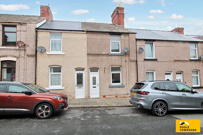 2 Bedroom Terraced House For Sale In Abercorn Street, Barrow-in-furness, LA14
