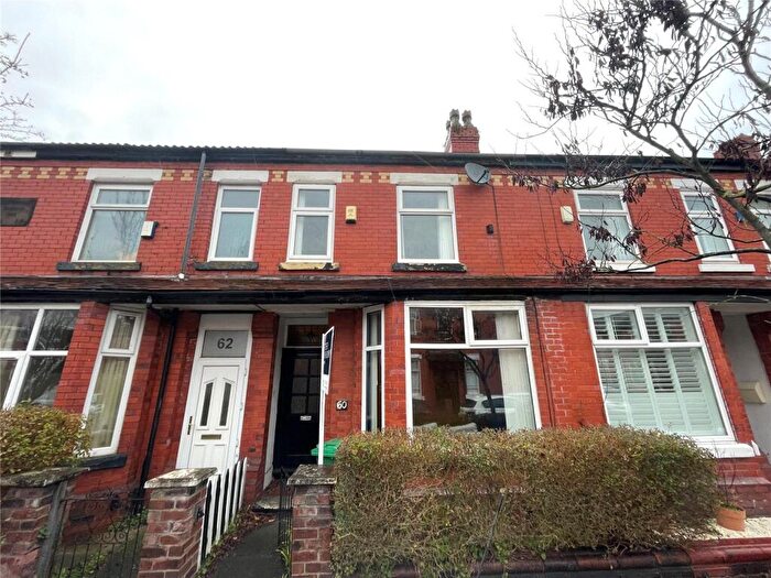3 Bedroom Terraced House To Rent In Monica Grove, Levenshulme, Manchester, M19