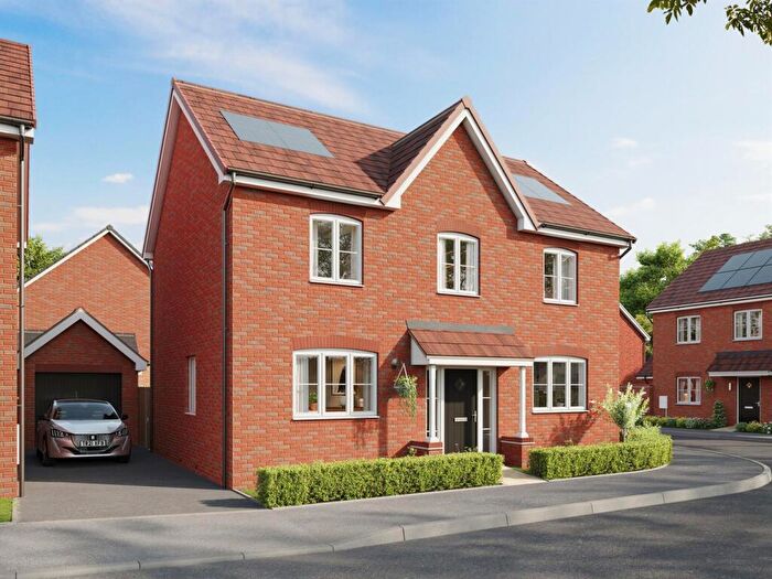 4 Bedroom Detached House For Sale In Plot (The Chestnut), The Riverside, Marley Way Drakelow, Burton-On-Trent, DE15